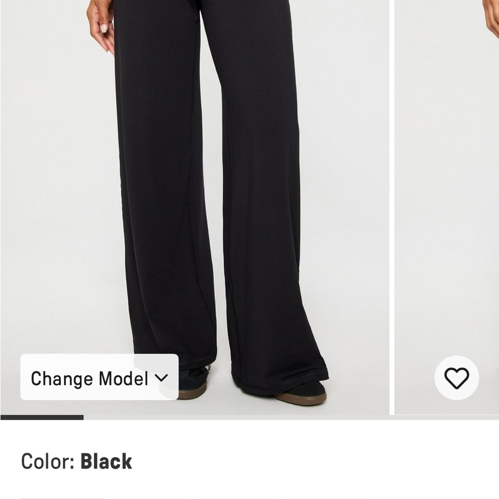Purelux holdover pant- black